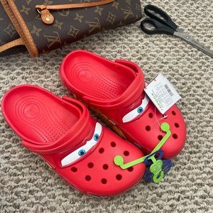 Cars x Classic Clog “Lightning McQueen” Crocs